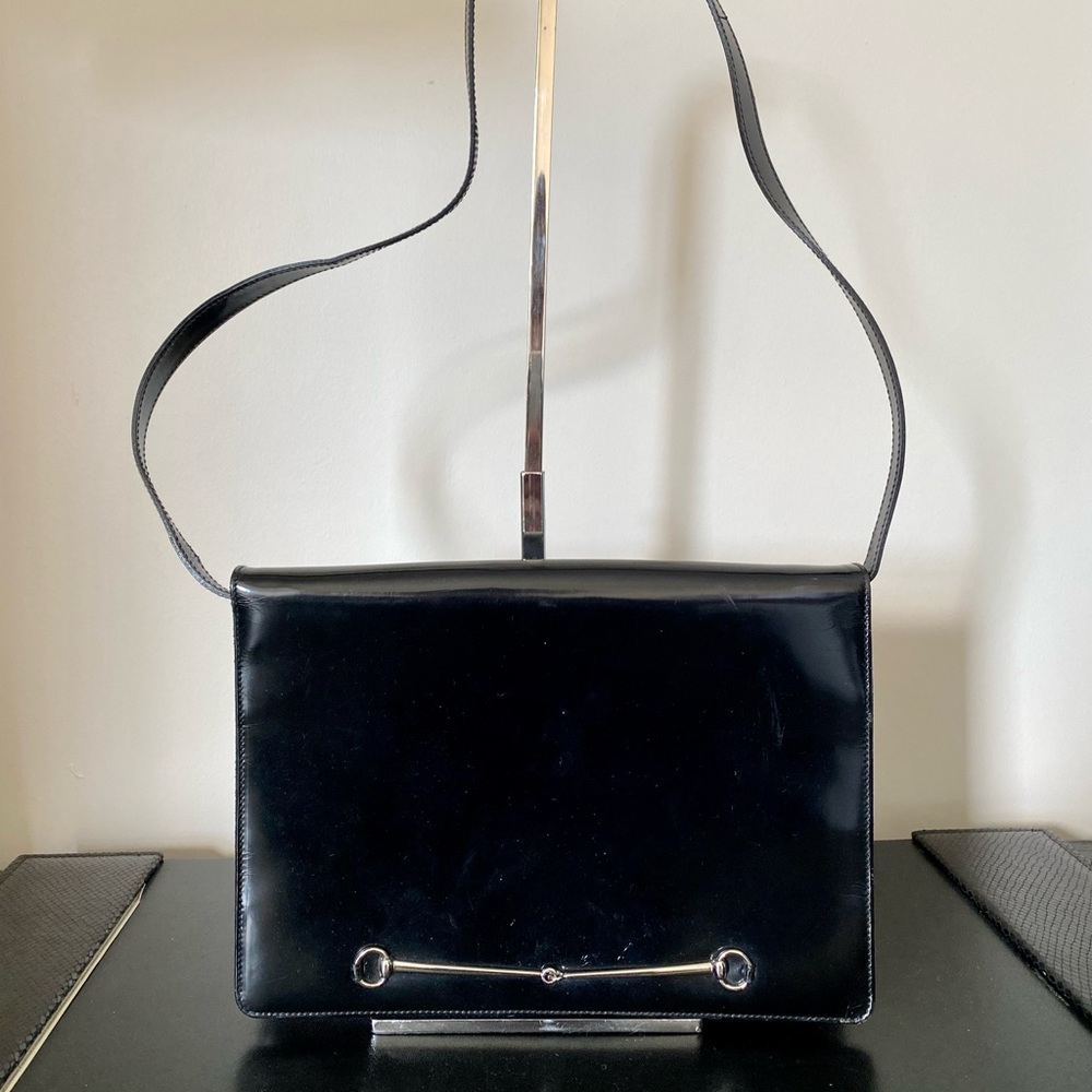 Vintage Gucci Tom Ford Era Horsebit Bag